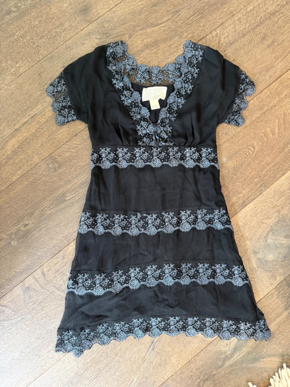 Ya-Ya Silk Dress